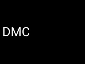 Drills DMC n°310 (Black)