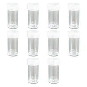 Słoiki do przechowywania pereł z malowaniem diamentowym