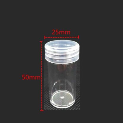 Diamond embroidery jar dimensions