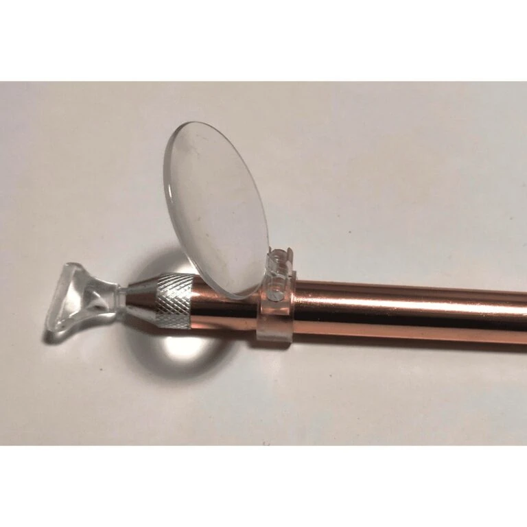 Forstørrelsesglas Oplyst pen med forstørrelsesglas og hoveder