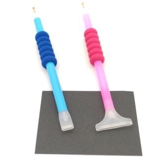 Penne diamantate per la pittura