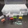 esempio: custodia per perline da ricamo a diamante