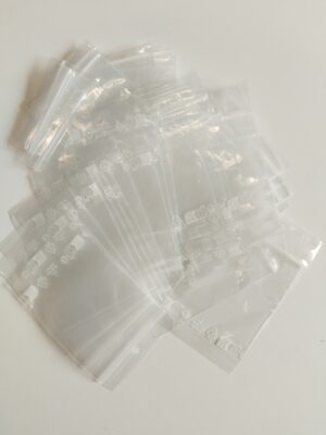 sachets zip épais