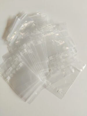 sachets zip épais