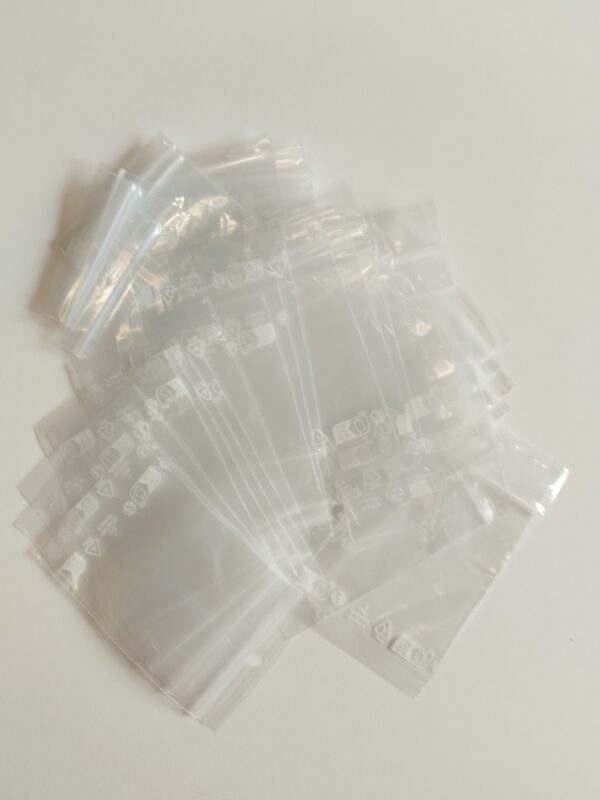sachets zip en vrac
