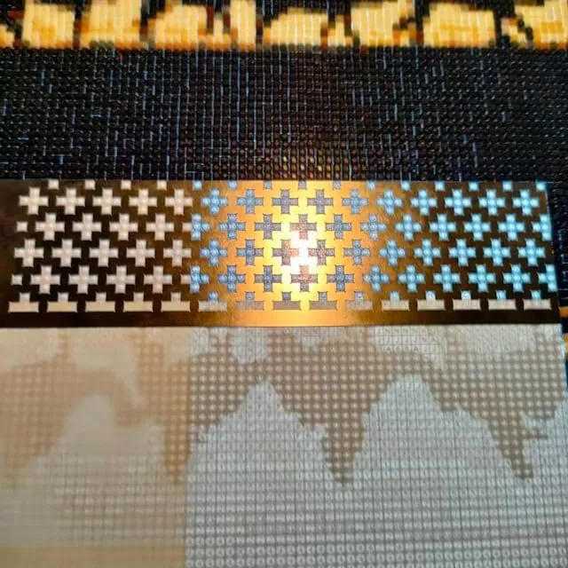 Reguła wyrównania dla malowania diamentowego