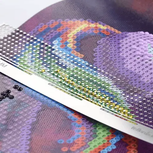 Reguła wyrównania dla malowania diamentowego