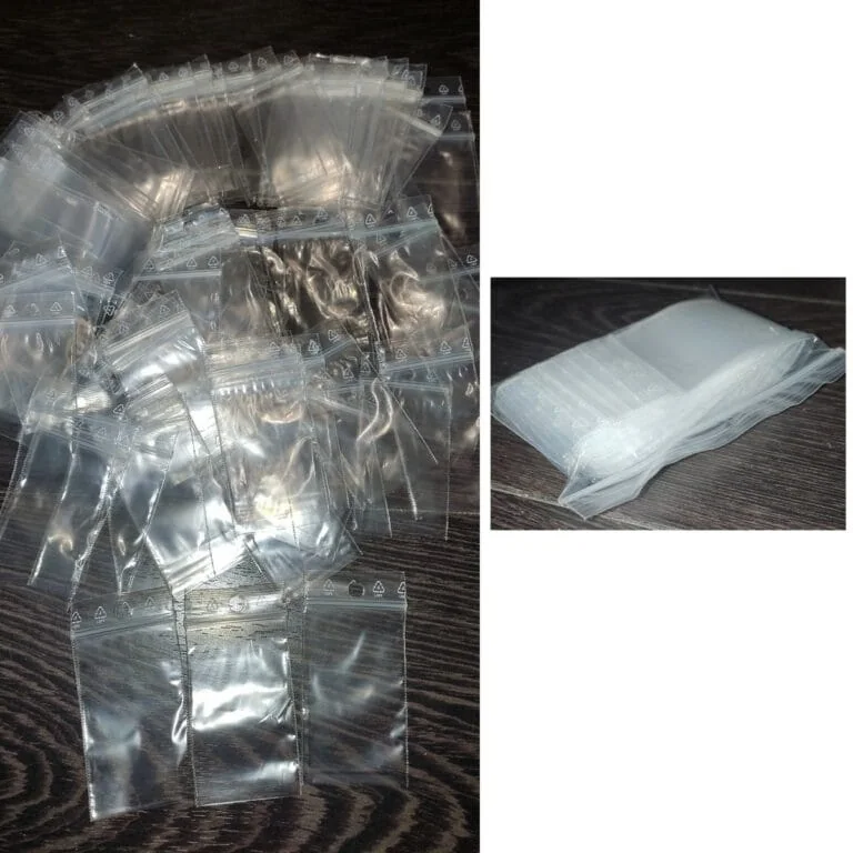 sacchetti con zip per la pittura a diamante