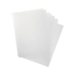 Feuilles antiadhésives de couverture de toile