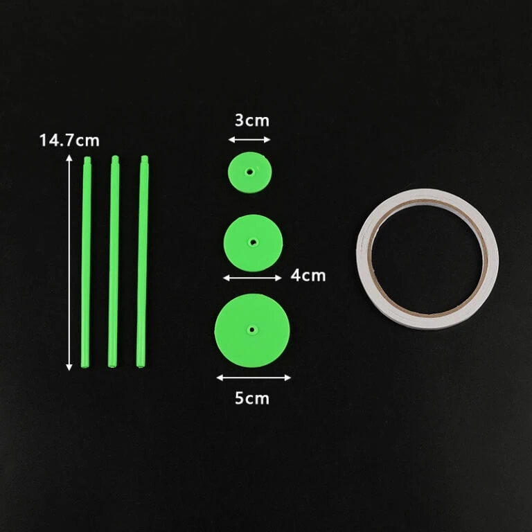 3 ruote + rullo adesivo