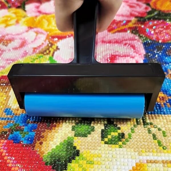 Rouleau pour broderie diamant