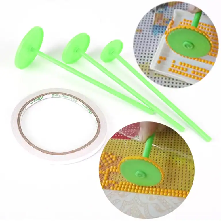 Roulette broderi diamantmålning