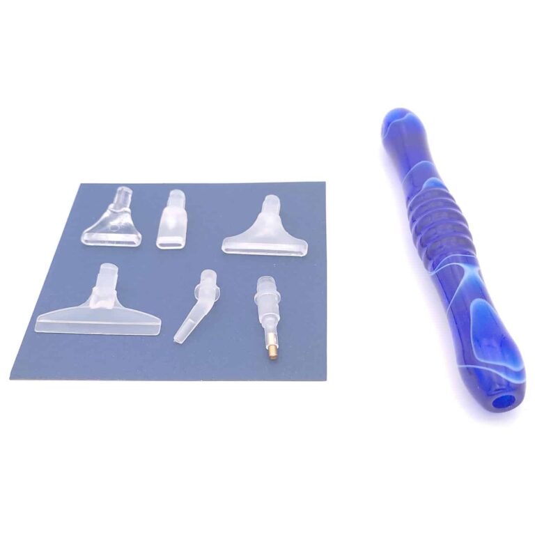 Einzigartiger Stift + 6 Köpfe für Diamond Painting