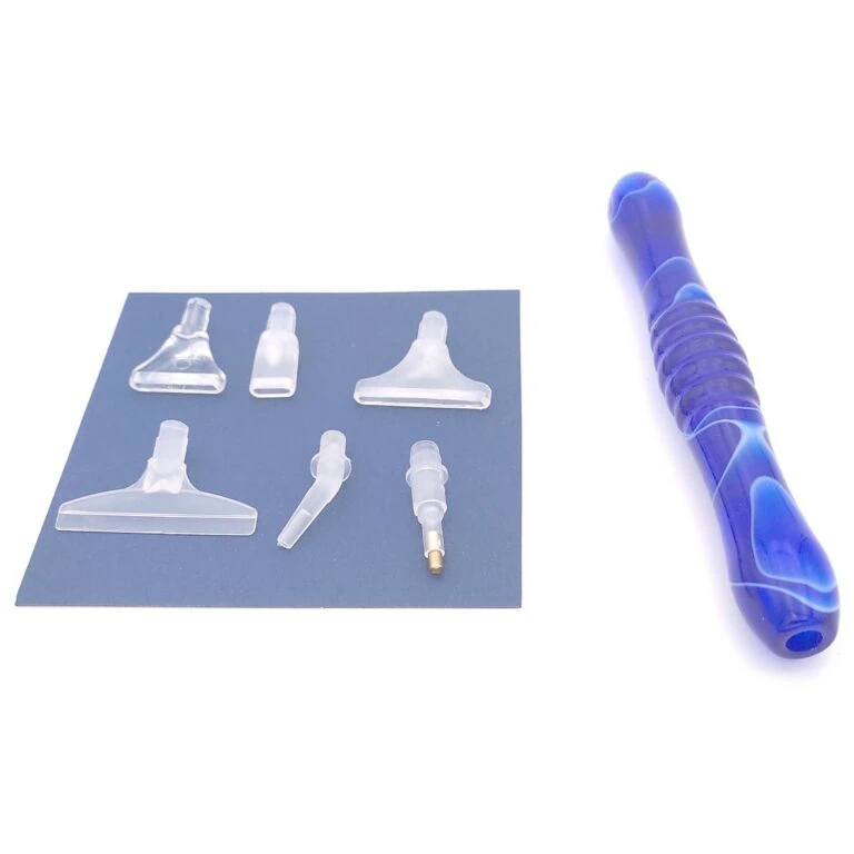 Pióro "Unique" + 6 głowic do malowania diamentami