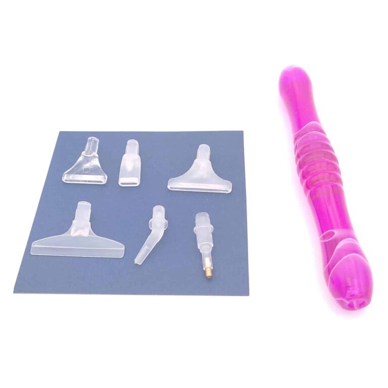 Einzigartiger Stift + 6 Köpfe für Diamond Painting