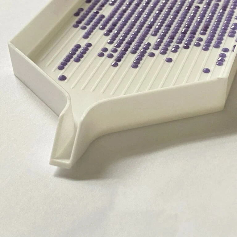 Vassoio gigante per ricamo a diamante