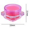 Pot de colle + 5 pastilles pour broderie diamant