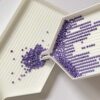 Vassoio gigante per ricamo a diamante