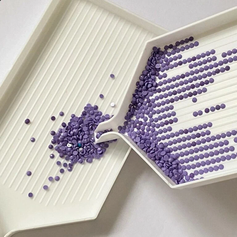 Vassoio gigante per ricamo a diamante