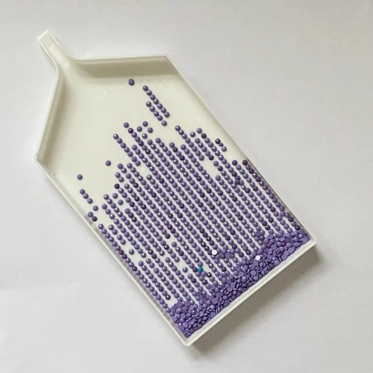 Vassoio gigante per ricamo a diamante