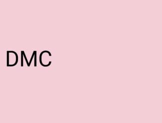 Diamanter DMC Nr.151 (Guimauve Rose)