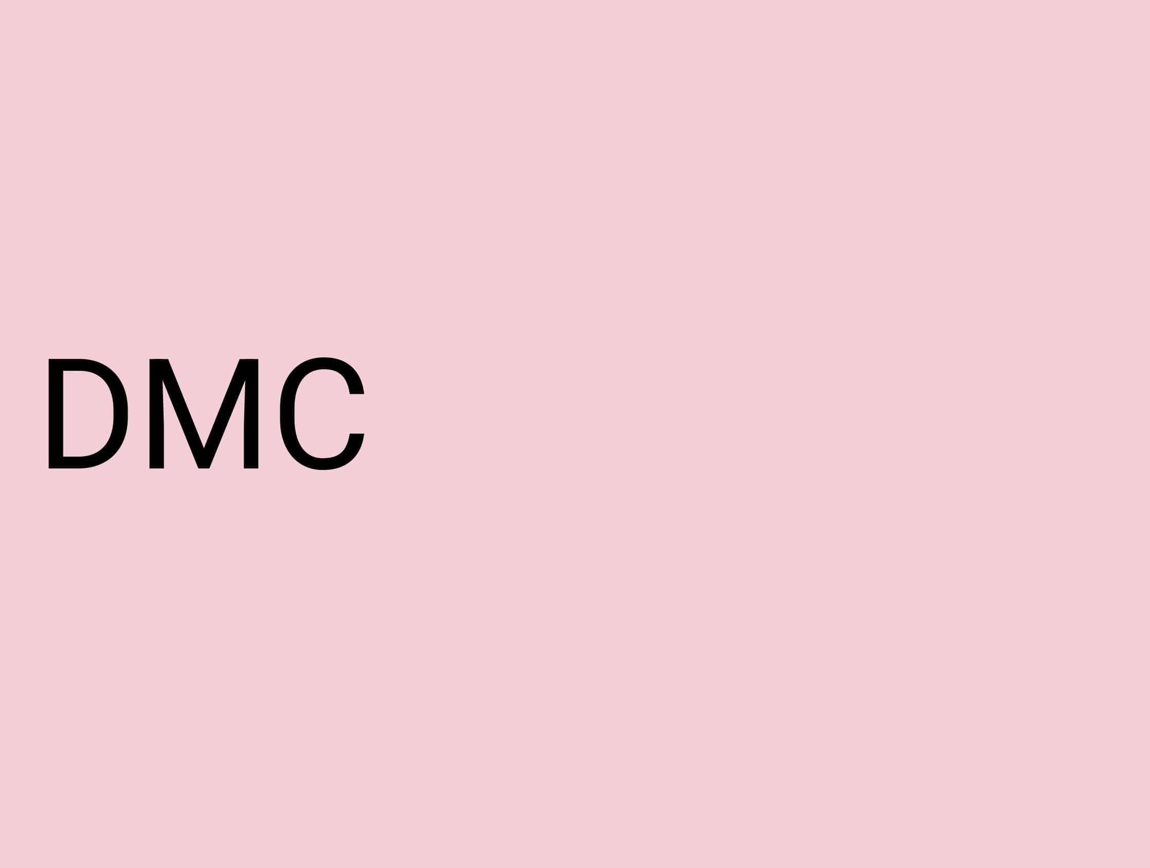 Diamanten DMC No.151 (Guimauve Rose)