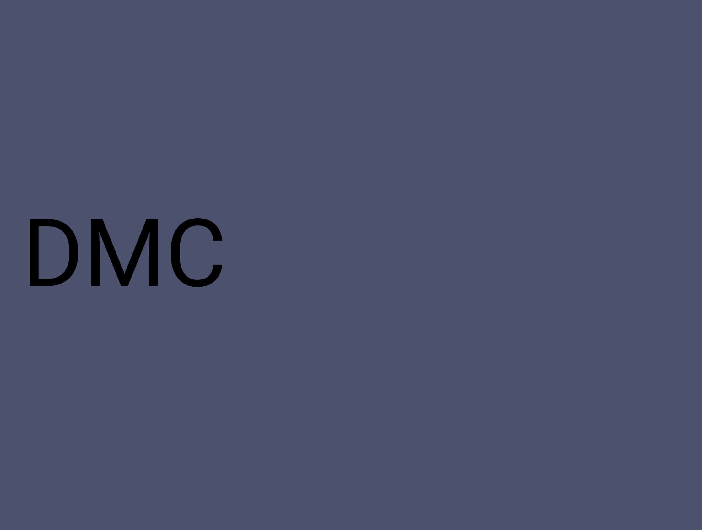 DMC Diamonds Nr.158 (De peste mări Albastru)