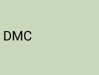 Diamanti DMC n°164 (Verde pistacchio)