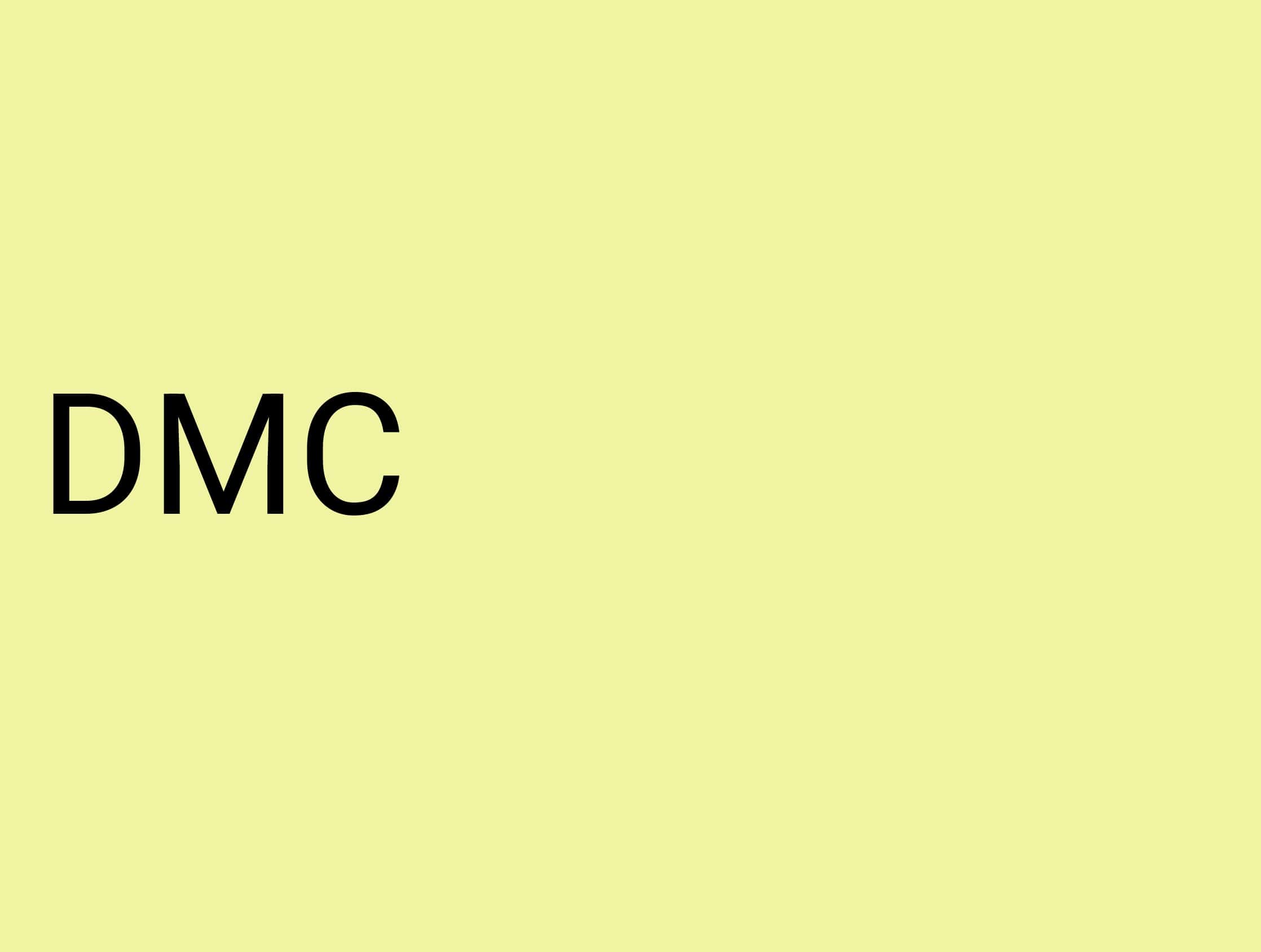 Diamanter DMC No.165 (Lime Green)