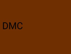 Diamants DMC n°300 (Acajou)