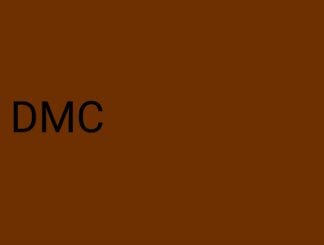 Diamants DMC n°300 (Acajou)
