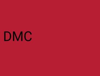 Drills DMC n°304 (Red China Laque)