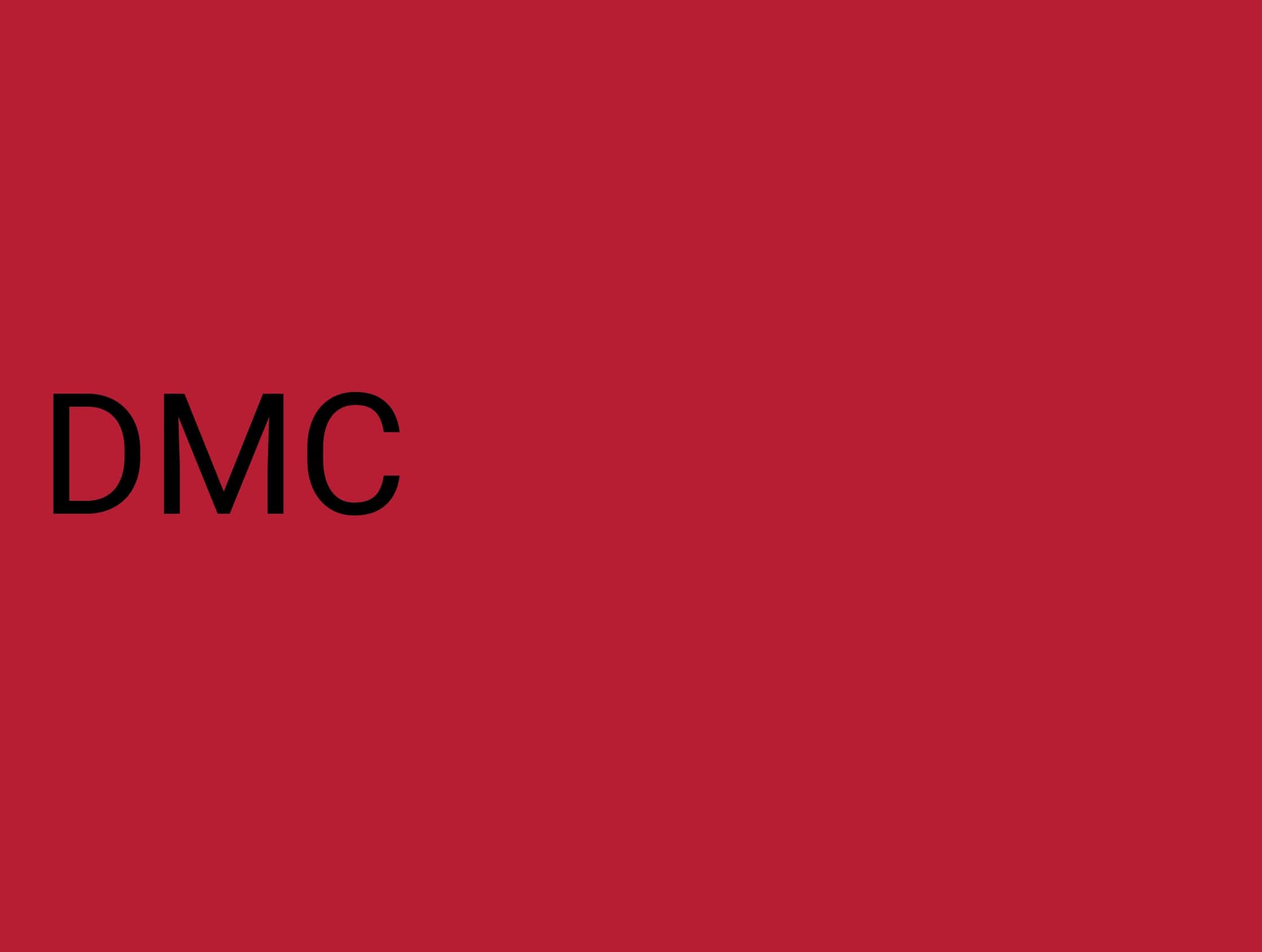 Diamantes DMC n°304 (Red China Laque)