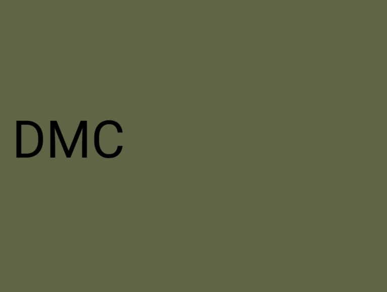 Diamenty DMC nr 3051 (oliwkowa zieleń)