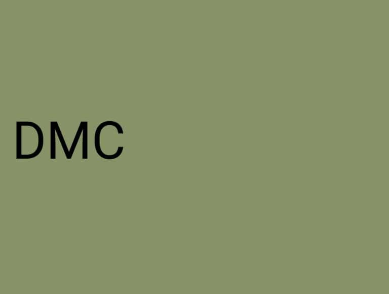 Diamenty DMC nr 3052 (Ash Green)