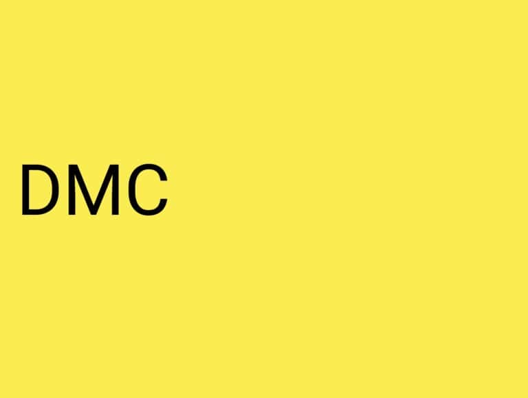 Diamantes DMC n°307 (Citron)