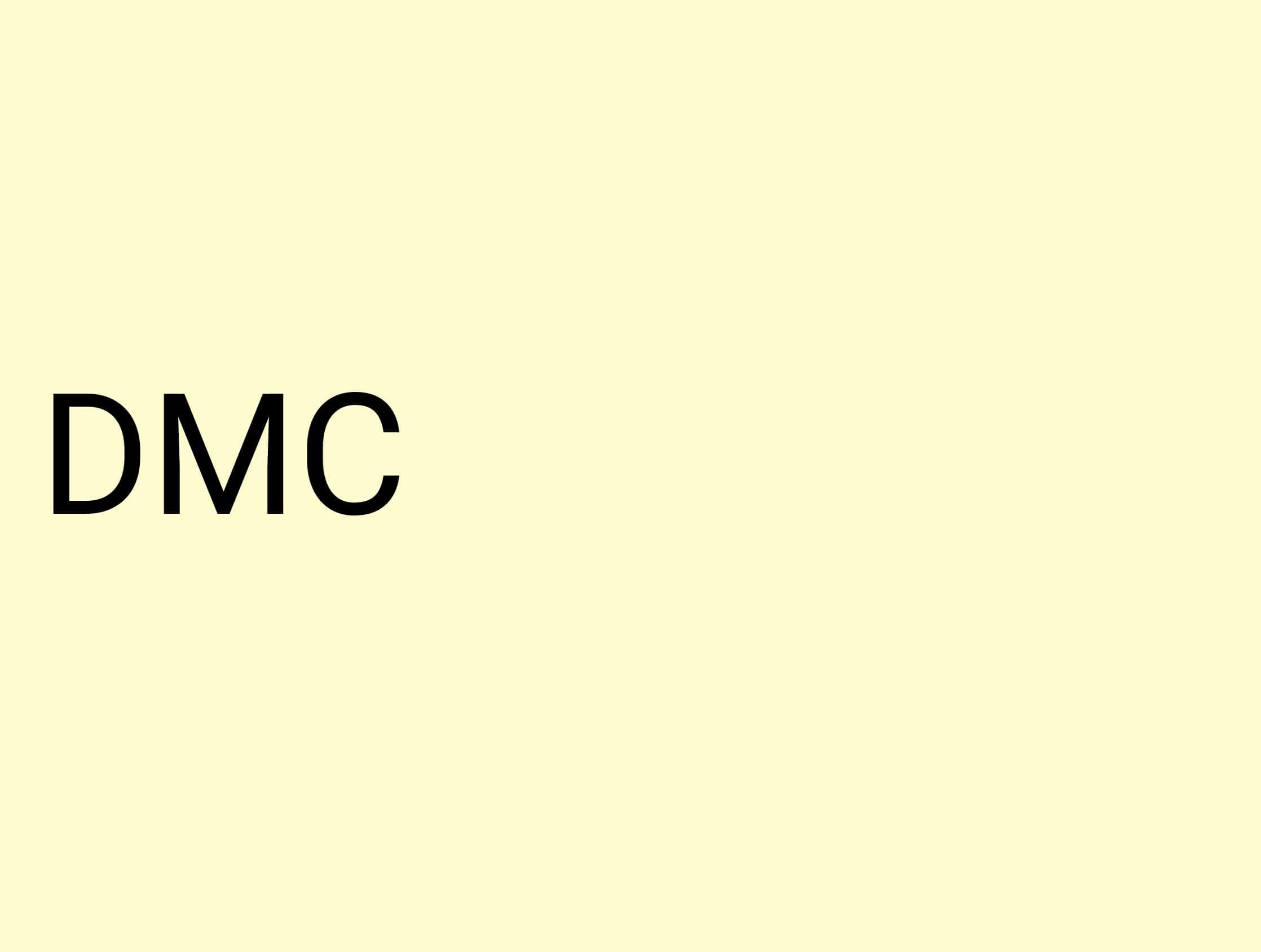 DMC Steine Nr. 3078 (Blassgelb)