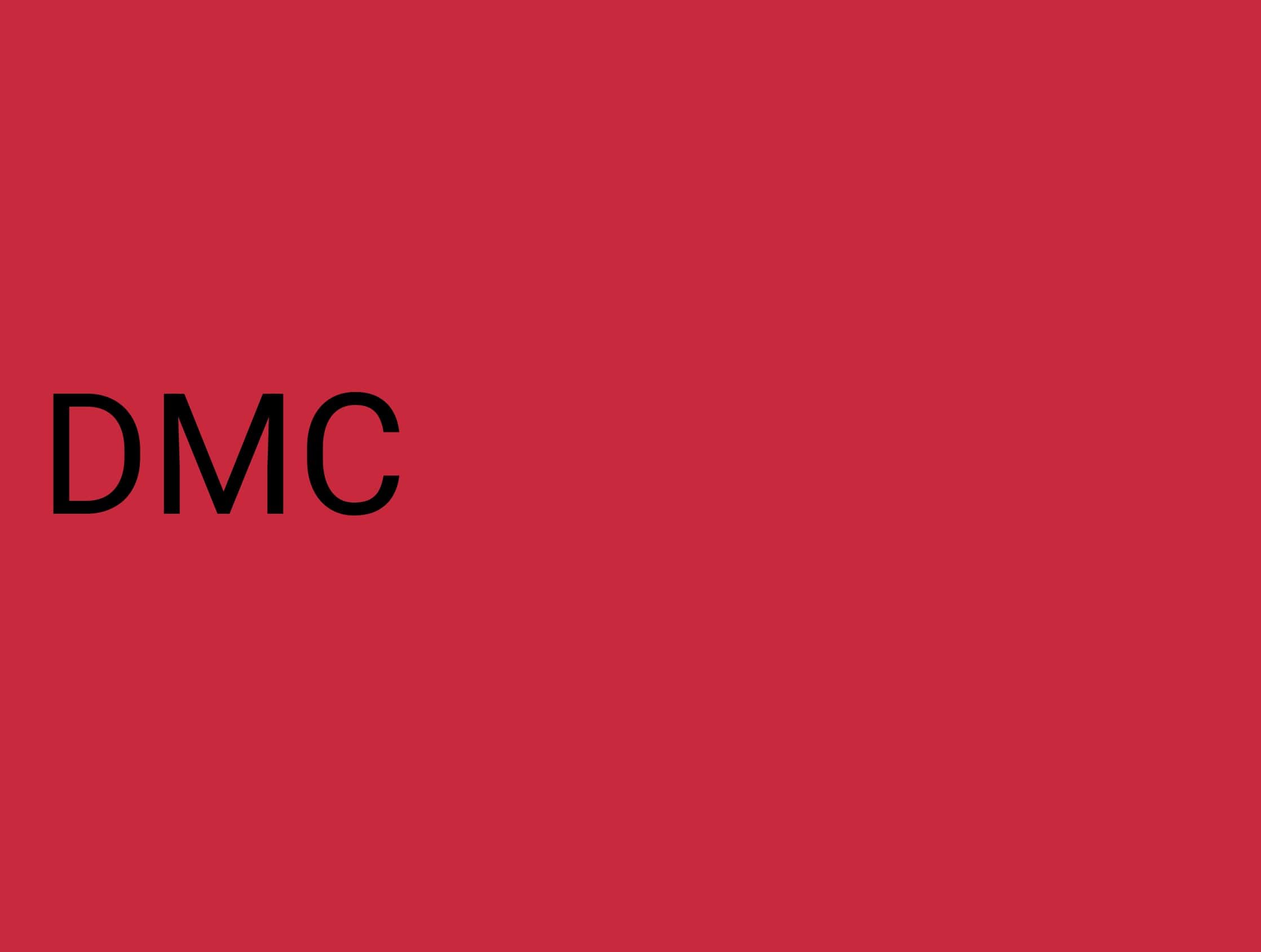 Diamantes DMC n°321 (Carmine Red)
