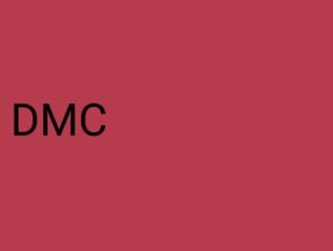 DMC diamanter nr.326 (Ruby Rød)
