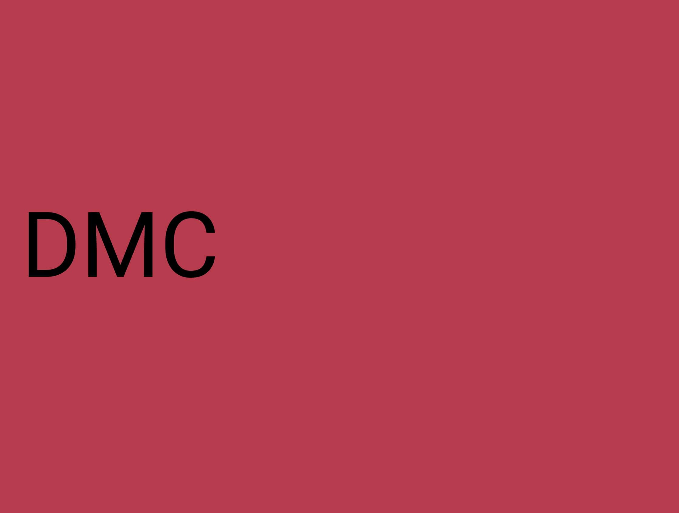 Diamantes DMC n°326 (Vermelho Rubi)