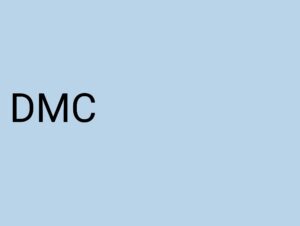DMC Diamanter Nr.3325 (Blå Azure)