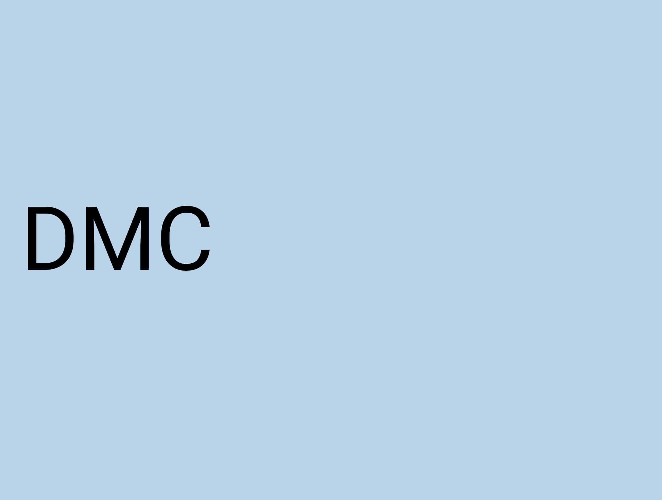 Diamante DMC nr.3325 (Albastru azure)