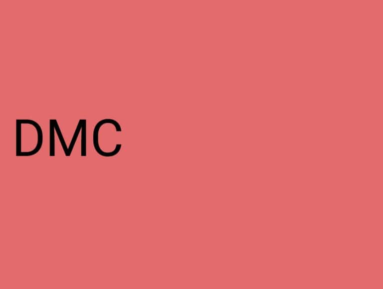 Diamantes DMC n°3328 (Bagas Cor-de-Rosa)