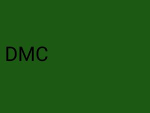 Diamanter DMC Nr.3345 (Manthe Grønn)
