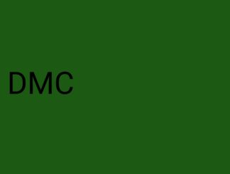 DMC Steine Nr. 3345 (Grüne Manthe)