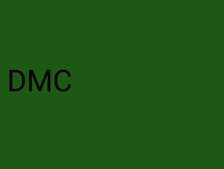 Diamanti DMC n°3345 (Manthe Green)