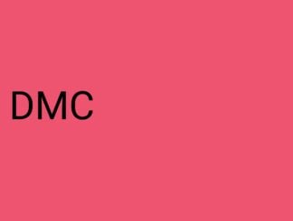 Diamantes DMC n°335 (Rosa Escura)