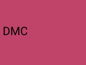 Diamants DMC n°3350 (Framboise glacée)