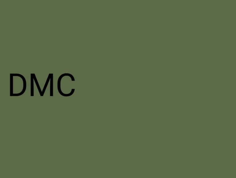 Diamenty DMC nr 3362 (figowy zielony)