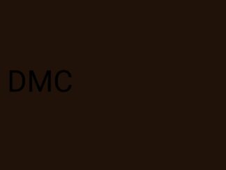 Diamanter DMC nr 3371 (Ebenholts)